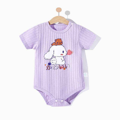 River's Triangle Romper | Baby Romper, baby shower gift - view 8 | TG Clothing Co. LLC