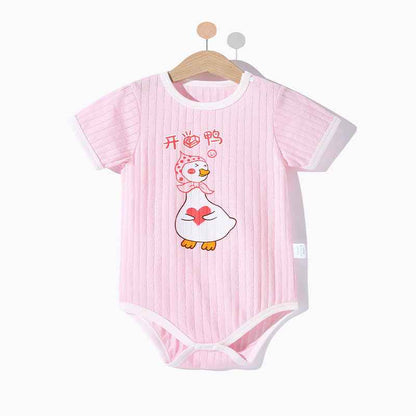 River's Triangle Romper | Baby Romper, baby shower gift - view 4 | TG Clothing Co. LLC