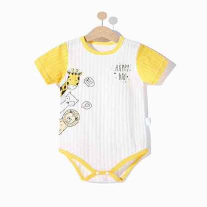 River's Triangle Romper | Baby Romper, baby shower gift - view 7 | TG Clothing Co. LLC