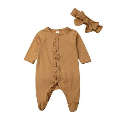Avery's Jumpsuit Set | Baby Clothing, baby autumn outfit - view 8 | TG Clothing Co. LLC