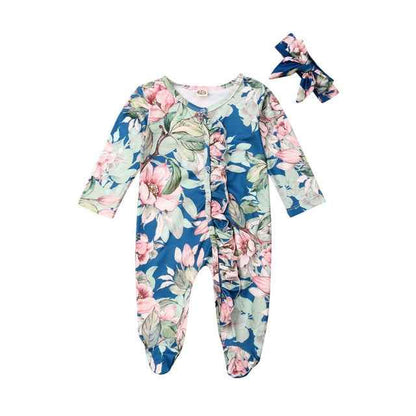 Avery's Jumpsuit Set | Baby Clothing, baby autumn outfit - view 10 | TG Clothing Co. LLC