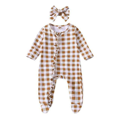 Avery's Jumpsuit Set | Baby Clothing, baby autumn outfit - view 4 | TG Clothing Co. LLC