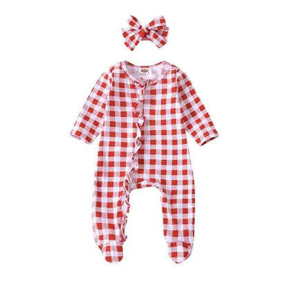 Avery's Jumpsuit Set | Baby Clothing, baby autumn outfit - view 3 | TG Clothing Co. LLC