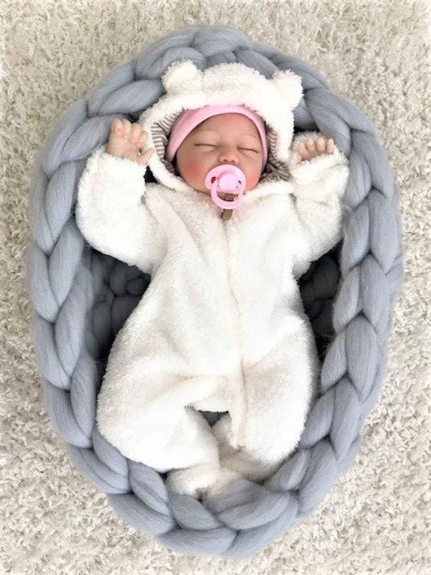 Willa's Knitted Nest Basket — Image 1 | TG Clothing Co. LLC