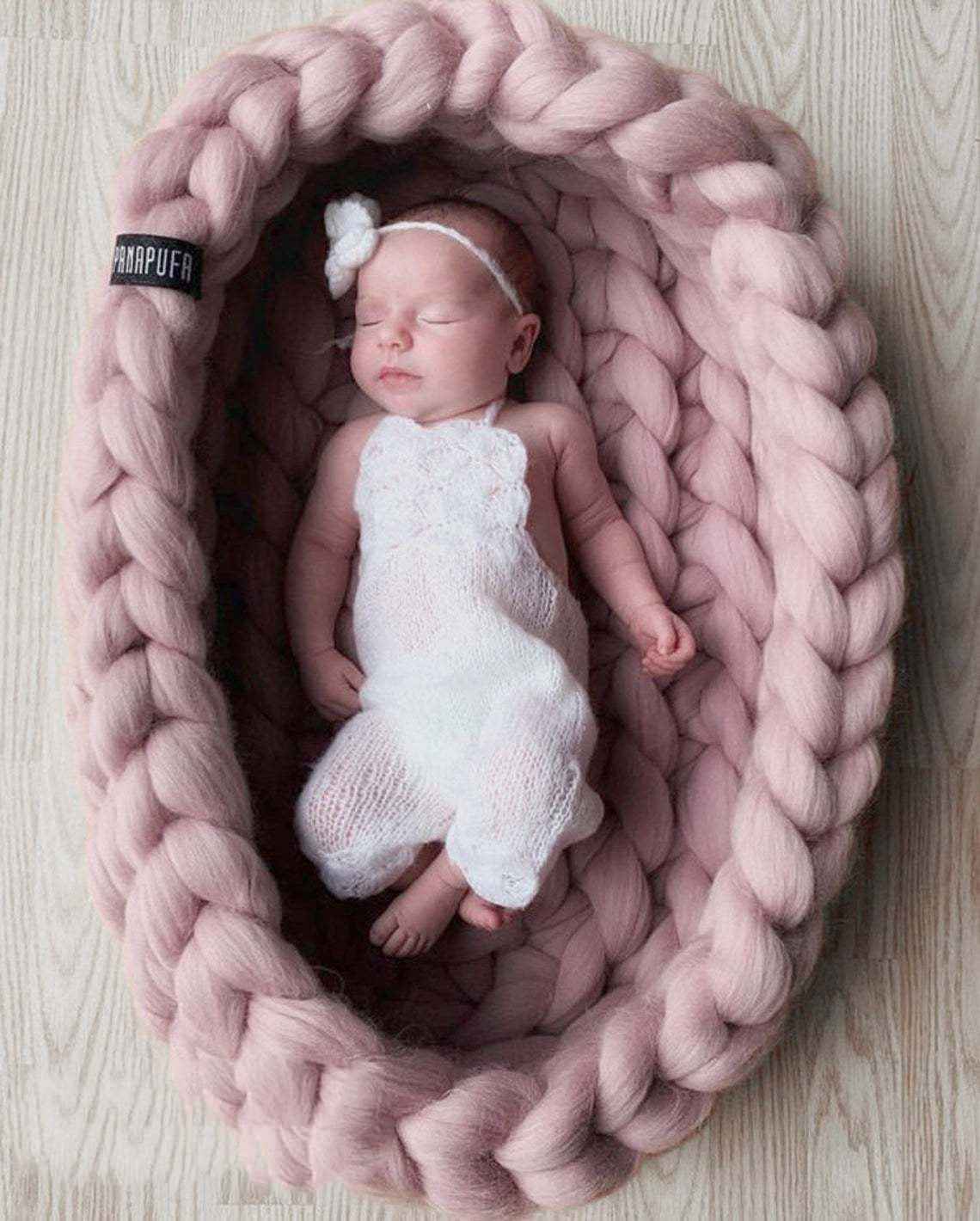 Willa's Knitted Nest Basket — Image 6 | TG Clothing Co. LLC