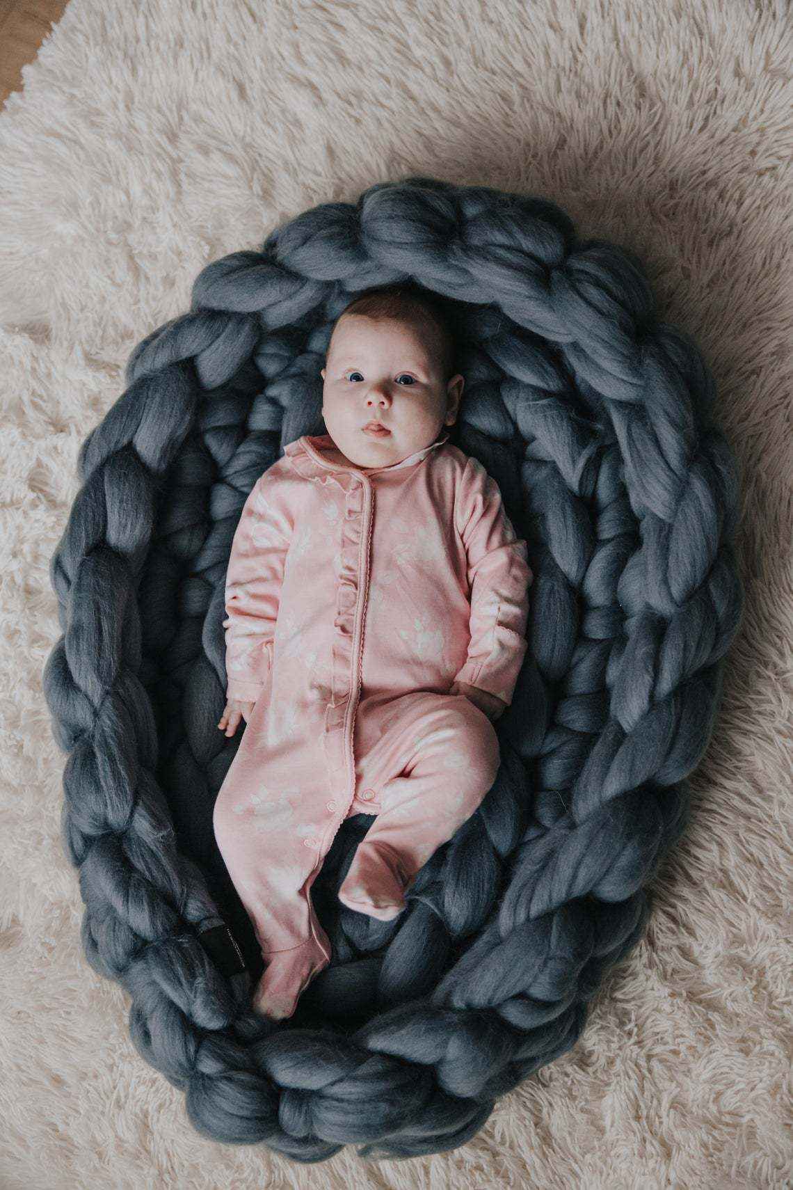 Willa's Knitted Nest Basket — Image 4 | TG Clothing Co. LLC