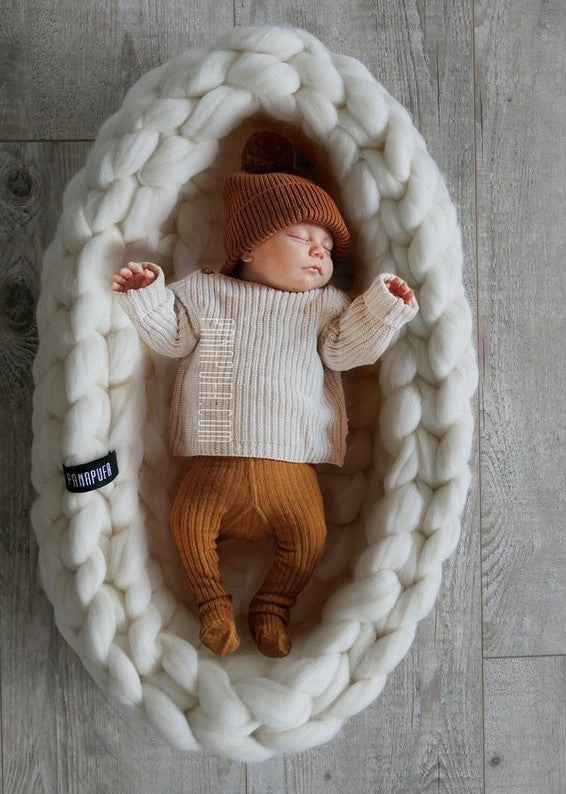 Willa's Knitted Nest Basket — Image 7 | TG Clothing Co. LLC