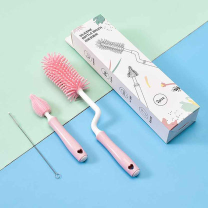 Odalys's Bottle Cleaning Set | Bottle Cleaner, baby bottle cleaning set | TG Clothing Co. LLC