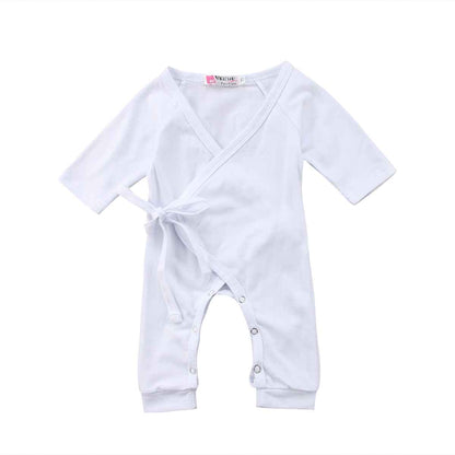 Clio's Newborn Climbing Clothes | Baby Romper, baby shower gift - view 7 | TG Clothing Co. LLC