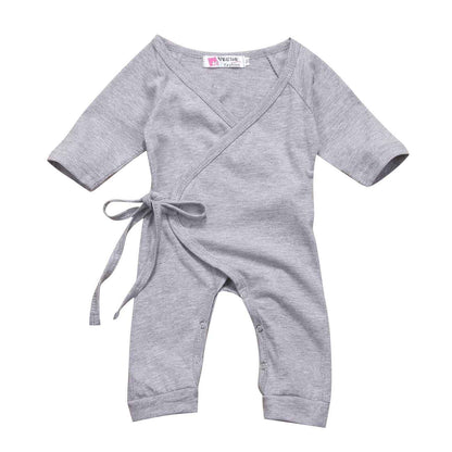 Clio's Newborn Climbing Clothes | Baby Romper, baby shower gift - view 6 | TG Clothing Co. LLC