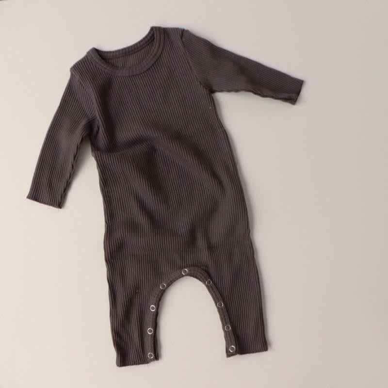 Harper's Korean Style Autumn Newborn Baby Bottoming Jumpsuit — Image 3 | TG Clothing Co. LLC
