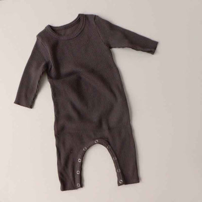 Harper's Korean Style Autumn Newborn Baby Bottoming Jumpsuit | Baby Clothing, autumn newborn jumpsuit - view 3 | TG Clothing Co. LLC