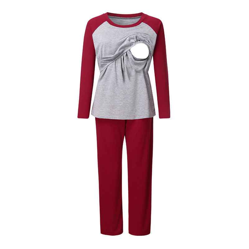 Josephine's Long-Sleeve Maternity Trouser Suit — Image 2 | TG Clothing Co. LLC
