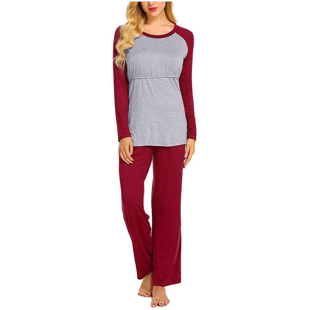 Josephine's Long-Sleeve Maternity Trouser Suit — Image 6 | TG Clothing Co. LLC