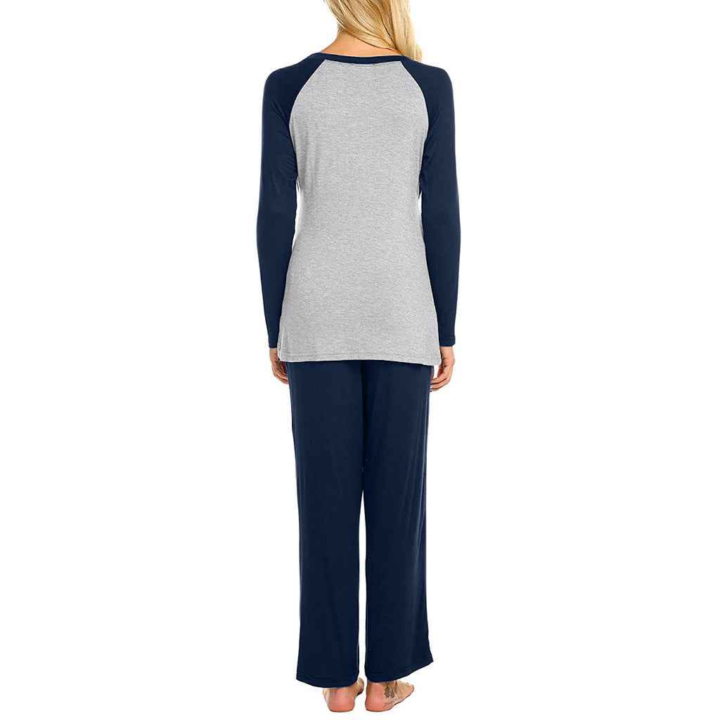 Josephine's Long-Sleeve Maternity Trouser Suit — Image 3 | TG Clothing Co. LLC