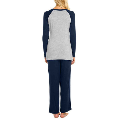 Josephine's Long-Sleeve Maternity Trouser Suit | Maternity Pajamas, 2 piece maternity set - view 3 | TG Clothing Co. LLC