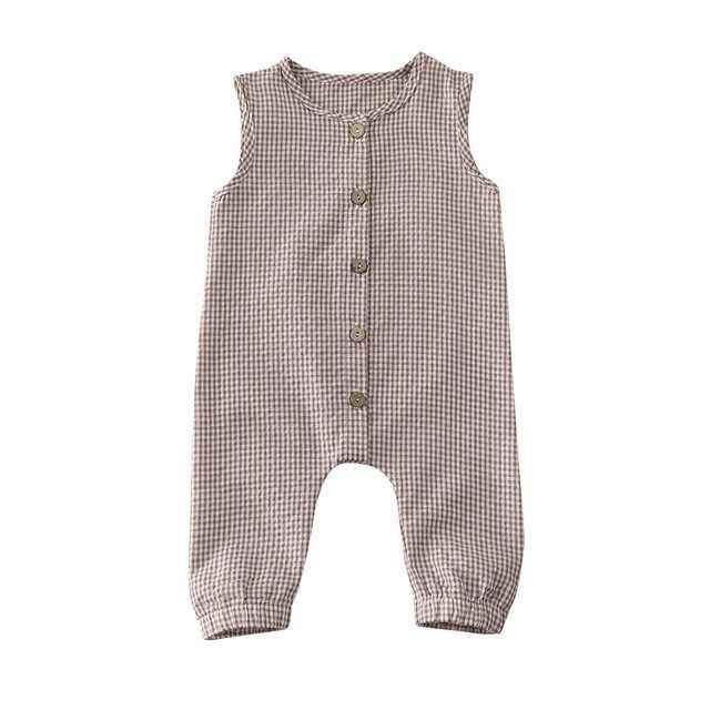 Nova's Newborn Baby Girl Romper Pajamas — Image 1 | TG Clothing Co. LLC