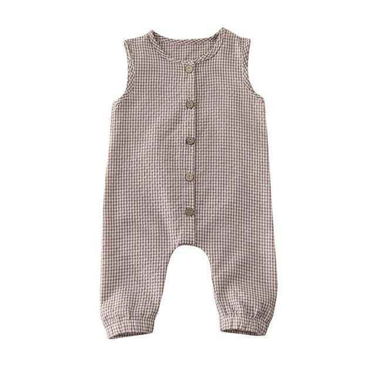Nova's Newborn Baby Girl Romper Pajamas — Image 1 | TG Clothing Co. LLC