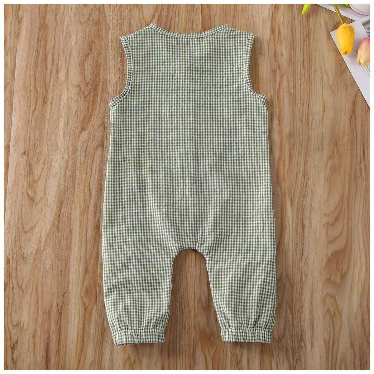 Nova's Newborn Baby Girl Romper Pajamas — Image 8 | TG Clothing Co. LLC