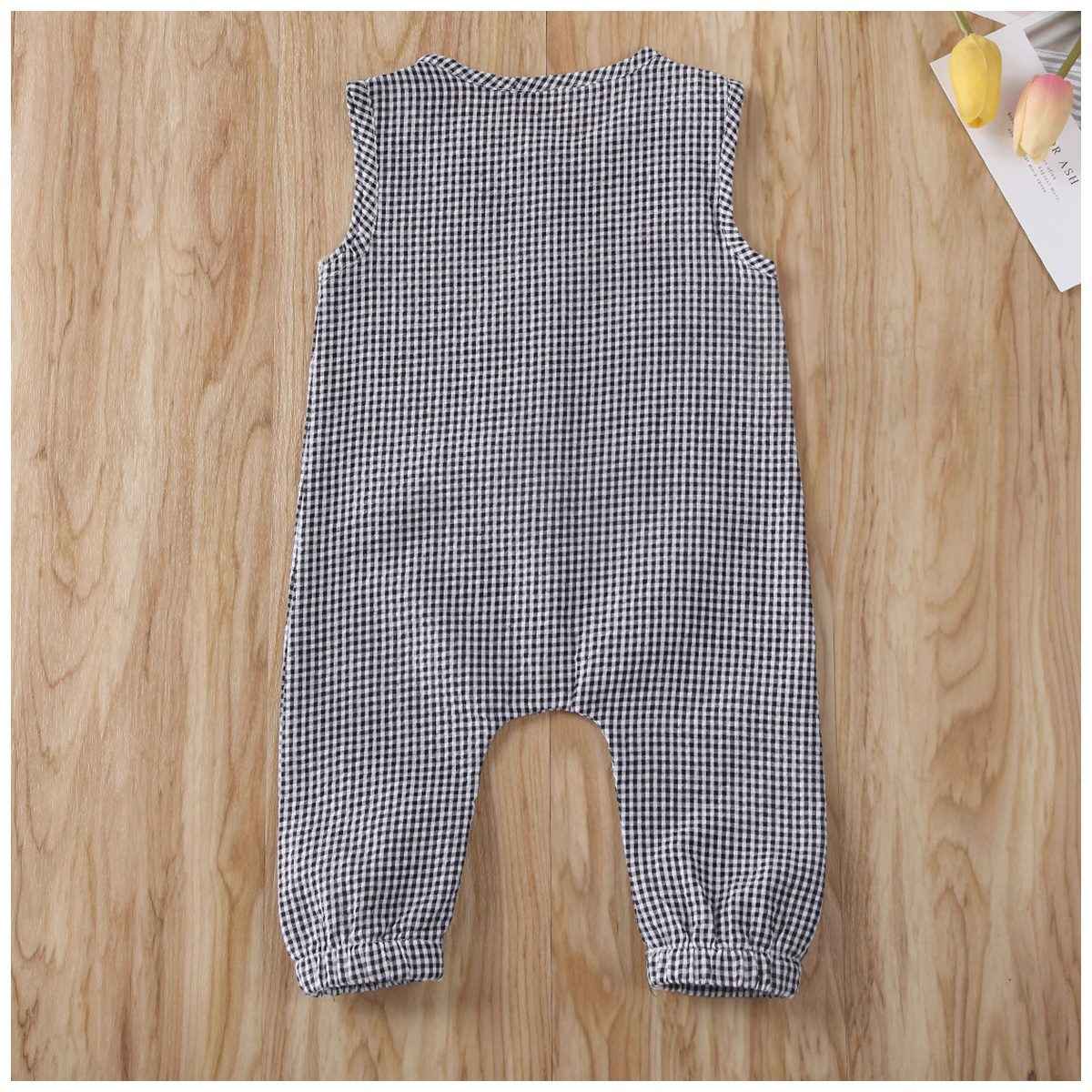 Nova's Newborn Baby Girl Romper Pajamas — Image 2 | TG Clothing Co. LLC