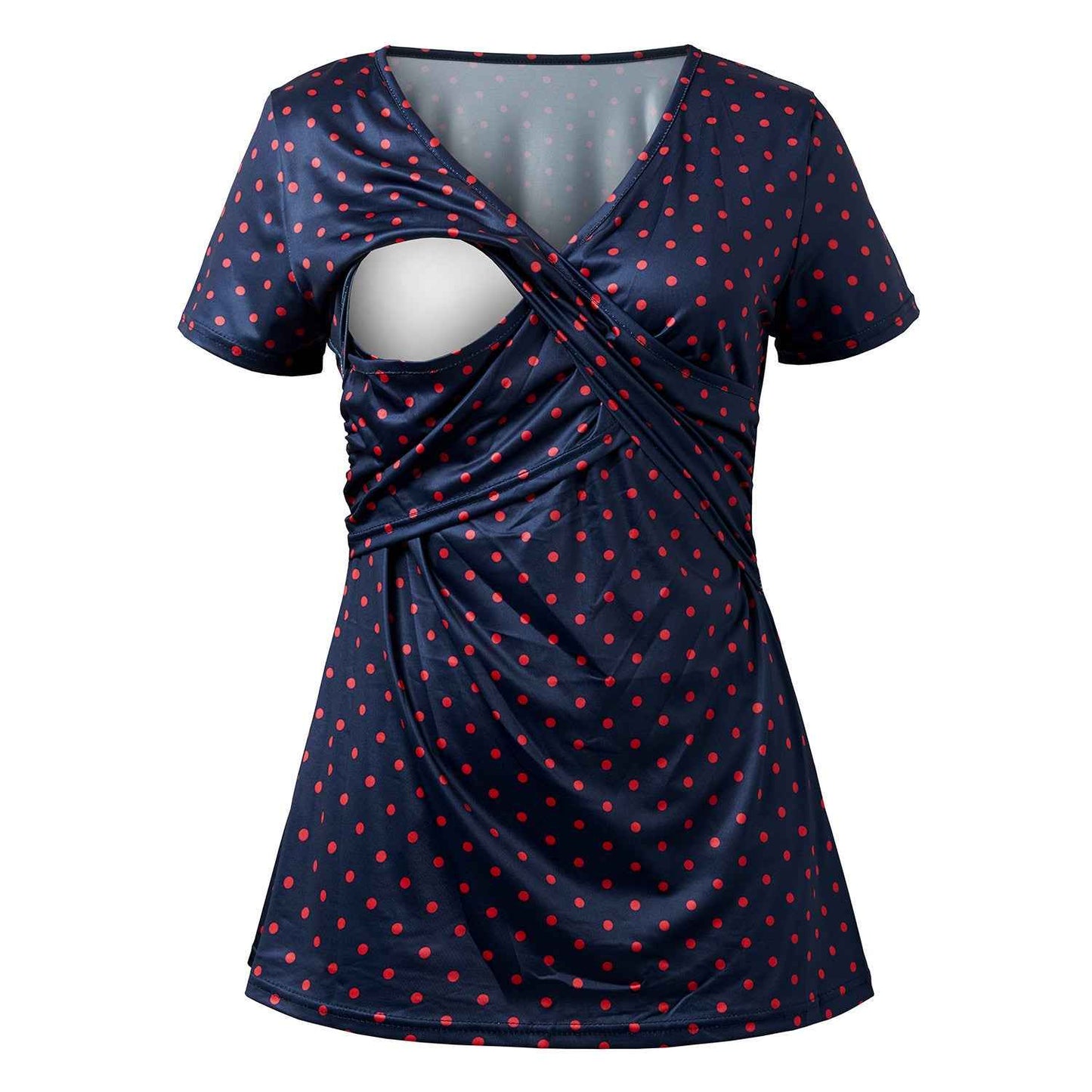 Delia's Polka Dot Nursing Top — Image 6 | TG Clothing Co. LLC