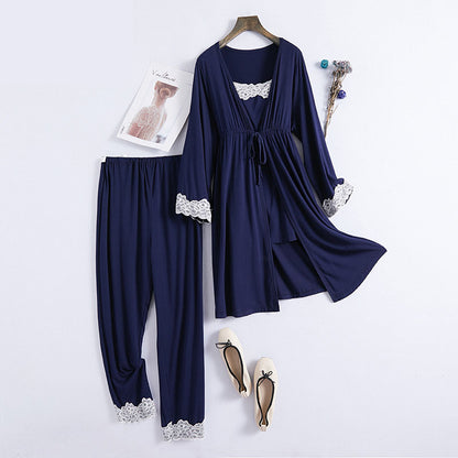 Trisha's Complete PJ Set | Maternity Clothing, 3-piece maternity pajama set - view 5 | TG Clothing Co. LLC