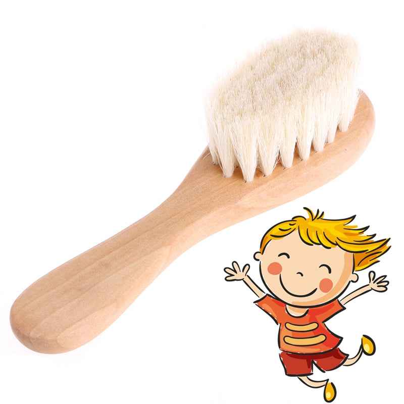 Zia's Newborn Hairbrush — Image 3 | TG Clothing Co. LLC