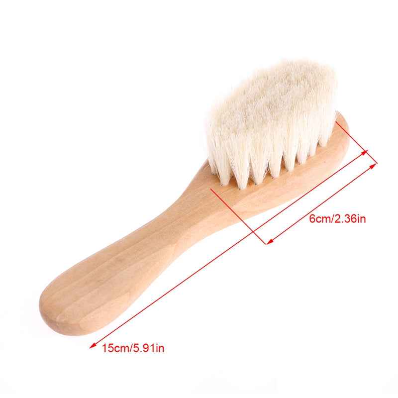 Zia's Newborn Hairbrush — Image 2 | TG Clothing Co. LLC