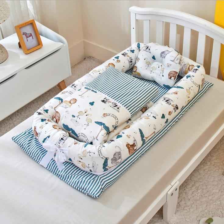 Emilia's Crib Bed — Image 2 | TG Clothing Co. LLC