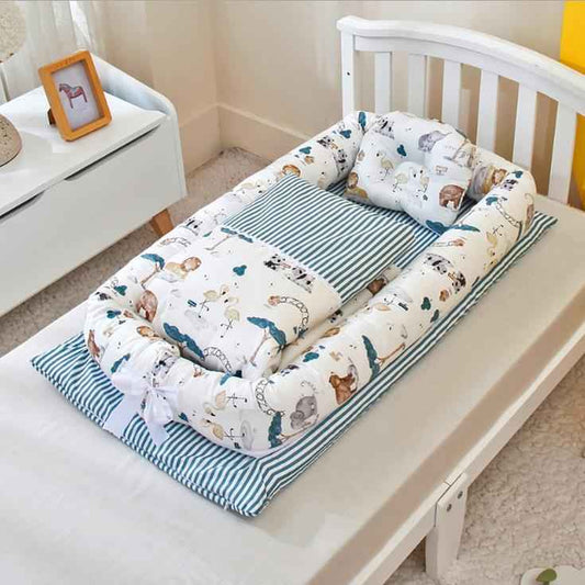 Emilia's Crib Bed — Image 2 | TG Clothing Co. LLC