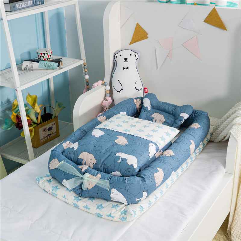 Emilia's Crib Bed — Image 5 | TG Clothing Co. LLC
