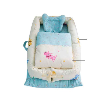Emilia's Crib Bed | Baby Furniture, baby crib bed - view 8 | TG Clothing Co. LLC