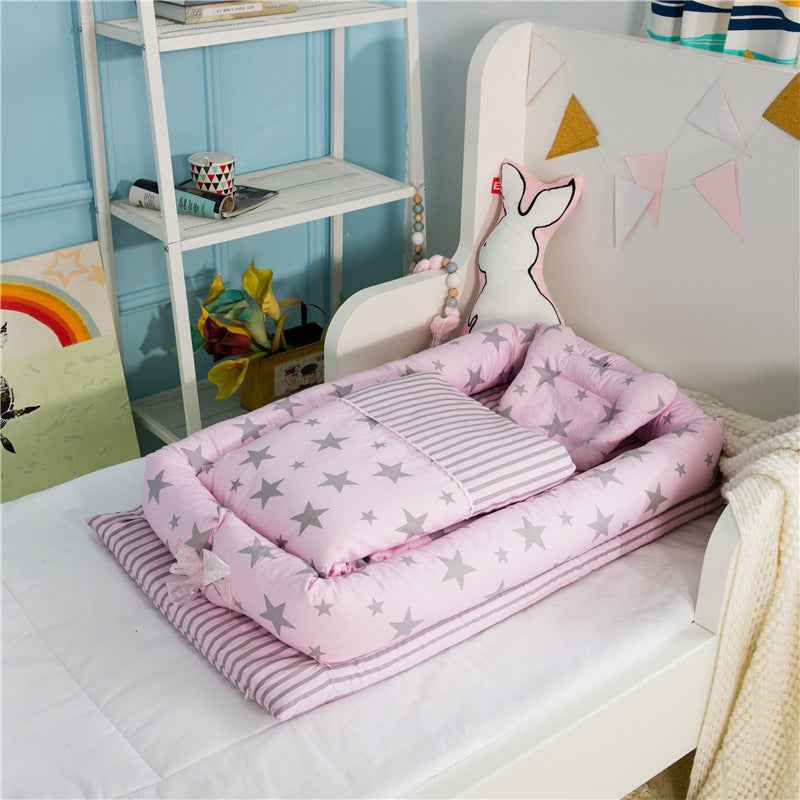 Emilia's Crib Bed — Image 10 | TG Clothing Co. LLC