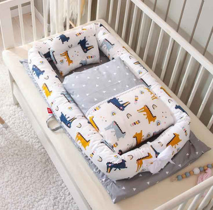 Emilia's Crib Bed | Baby Furniture, baby crib bed - view 16 | TG Clothing Co. LLC