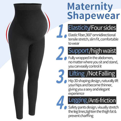 Bethany's Maternity Pants | Maternity Clothing, bump friendly pants - view 2 | TG Clothing Co. LLC