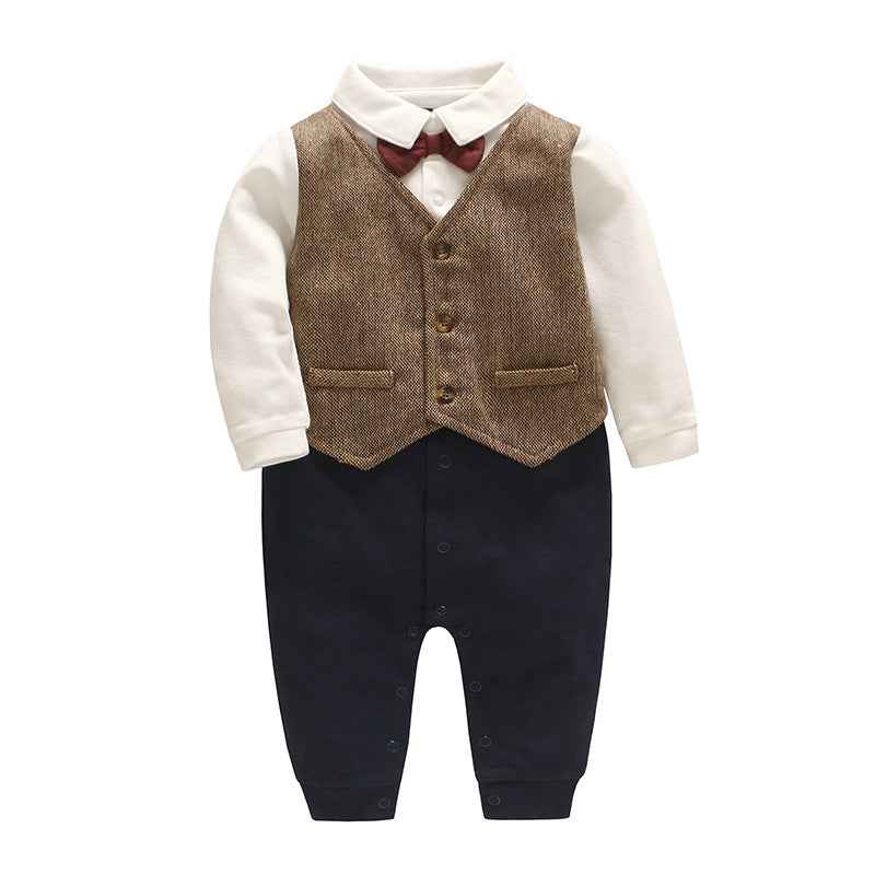Winston's Gentleman Romper — Image 2 | TG Clothing Co. LLC