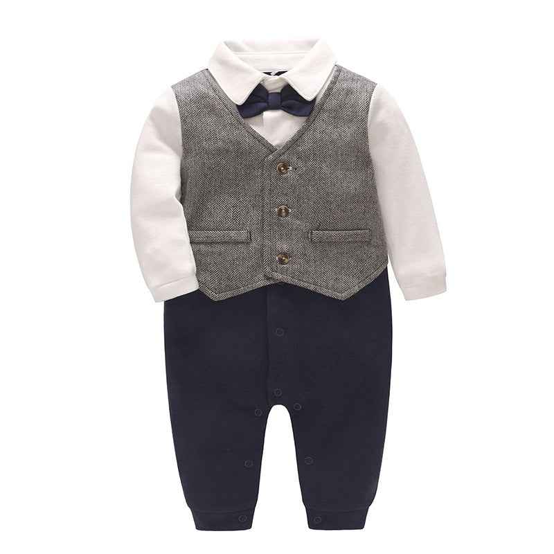 Winston's Gentleman Romper — Image 1 | TG Clothing Co. LLC