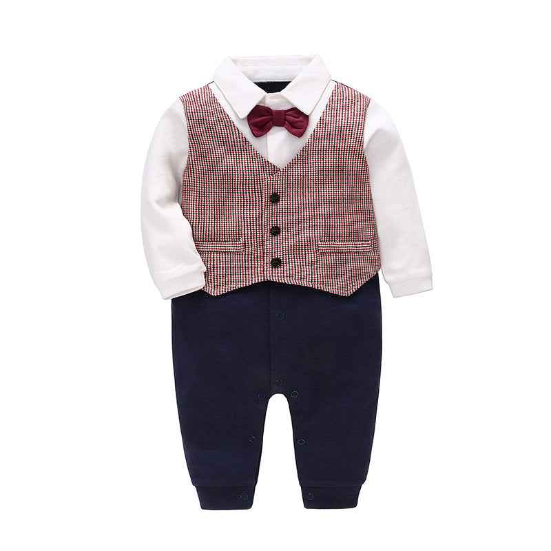 Winston's Gentleman Romper — Image 5 | TG Clothing Co. LLC