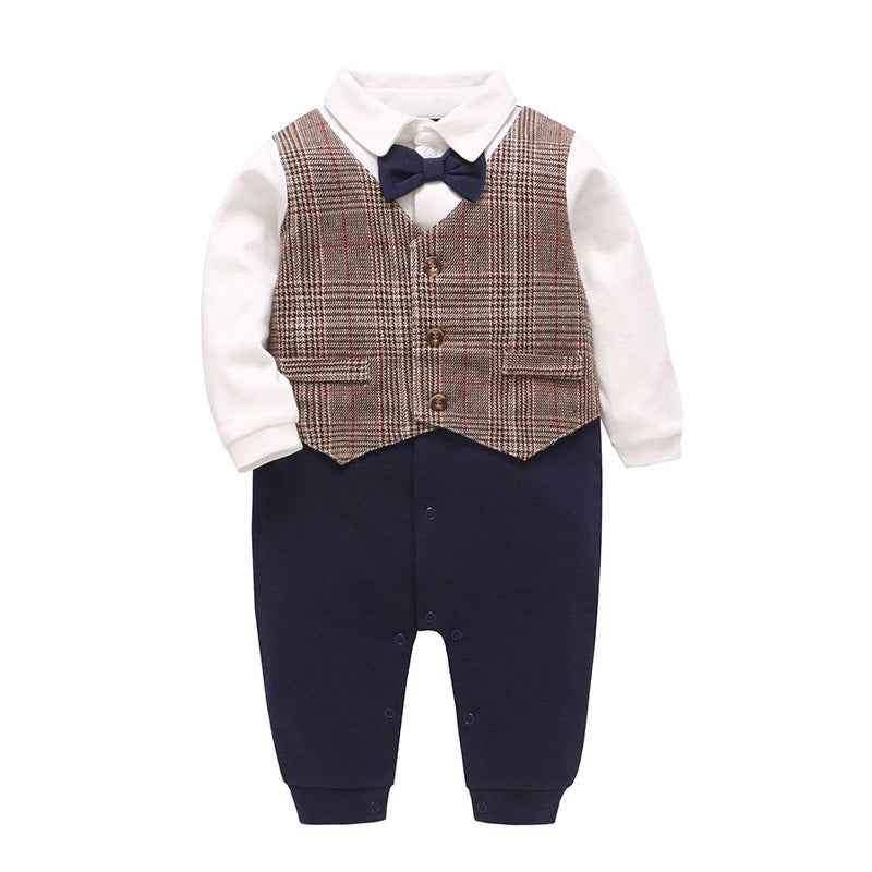 Winston's Gentleman Romper — Image 3 | TG Clothing Co. LLC