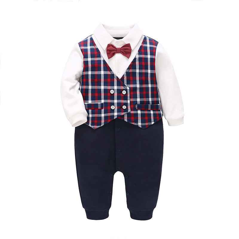Winston's Gentleman Romper — Image 4 | TG Clothing Co. LLC