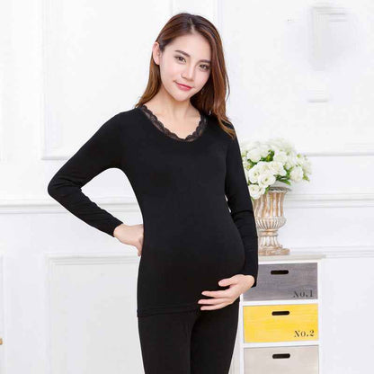 Winona's Maternity Jogger Suit | Maternity Clothing, baby shower gift - view 3 | TG Clothing Co. LLC