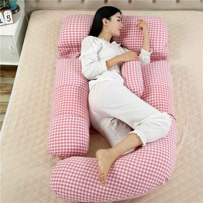 Lunette's Pregnancy Pillow | Maternity Pillow, baby shower gift - view 2 | TG Clothing Co. LLC