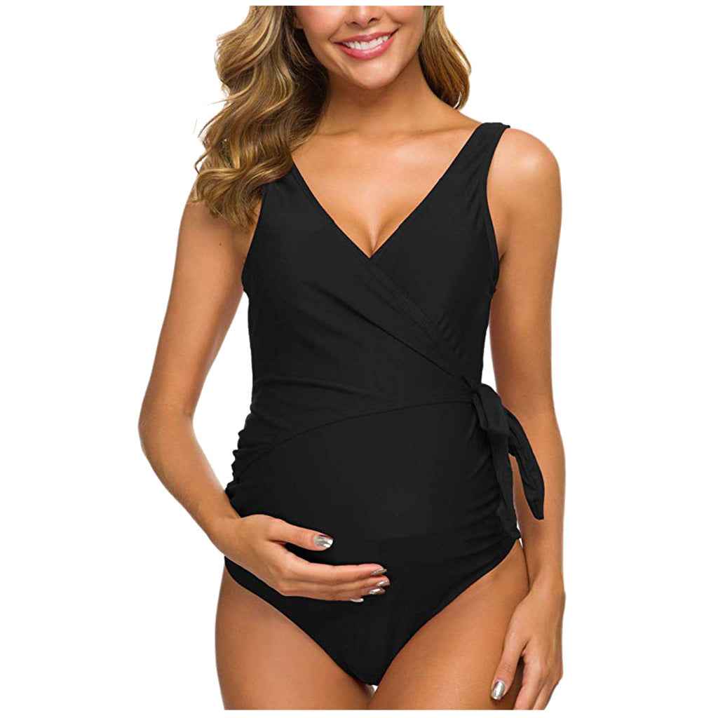 Valentina's Sexy One-Piece Maternity Swimsuit — Image 3 | TG Clothing Co. LLC