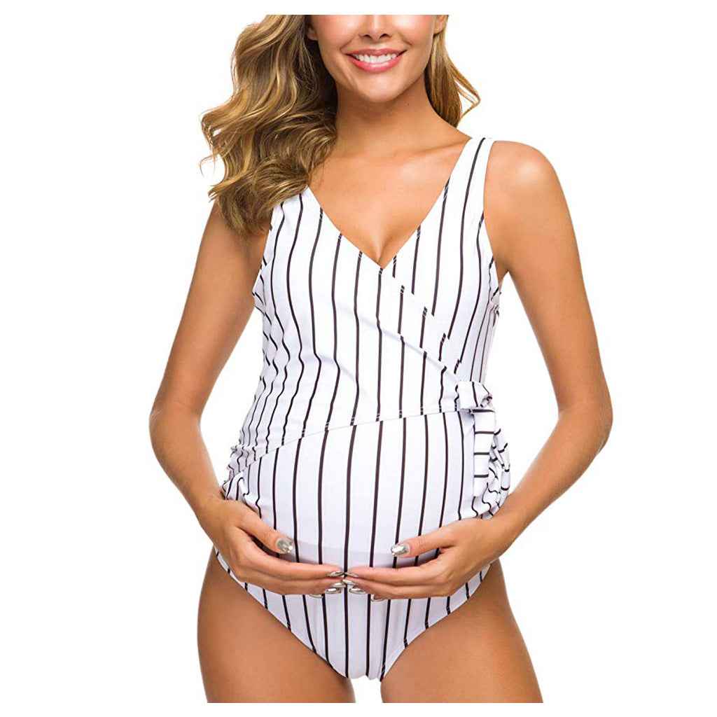 Valentina's Sexy One-Piece Maternity Swimsuit — Image 6 | TG Clothing Co. LLC