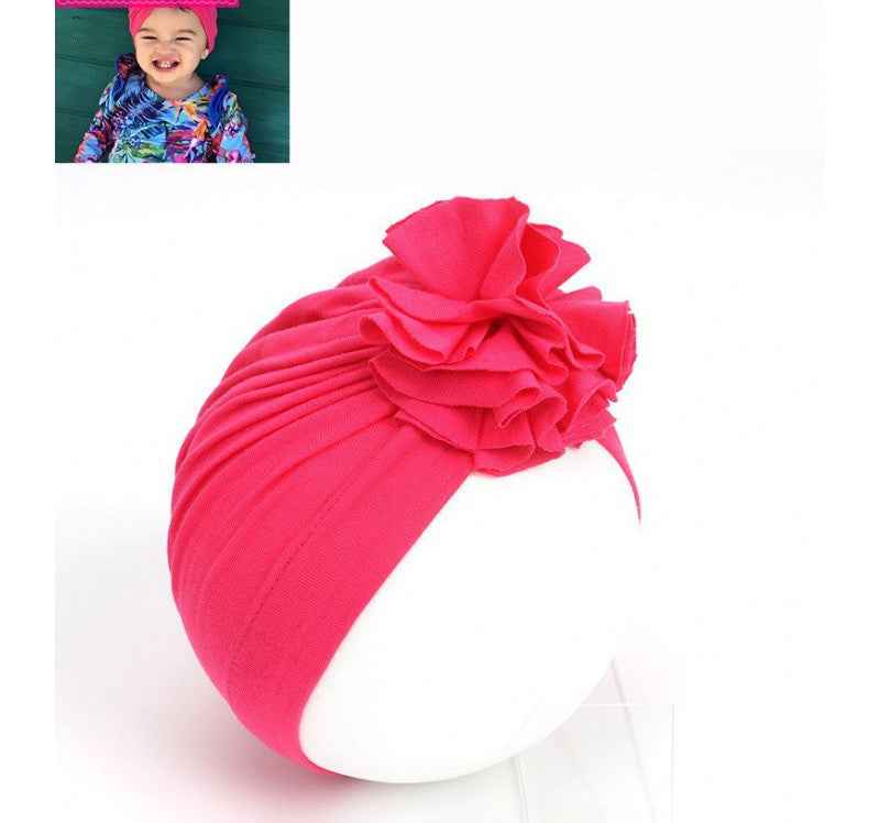 Rosalind's Flower Turban Hat — Image 12 | TG Clothing Co. LLC