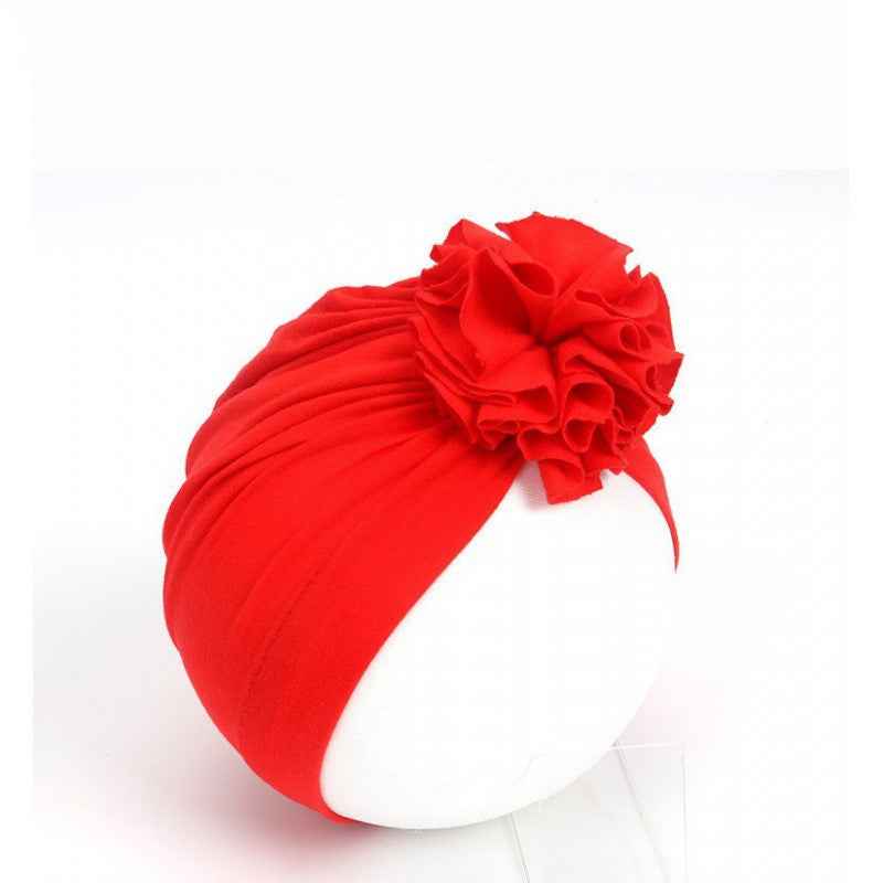 Rosalind's Flower Turban Hat — Image 4 | TG Clothing Co. LLC