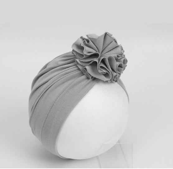 Rosalind's Flower Turban Hat — Image 1 | TG Clothing Co. LLC