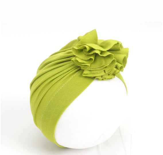 Rosalind's Flower Turban Hat — Image 2 | TG Clothing Co. LLC