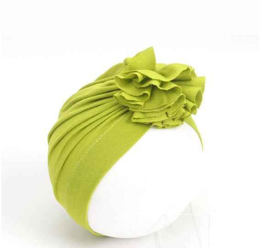 Rosalind's Flower Turban Hat — Image 2 | TG Clothing Co. LLC
