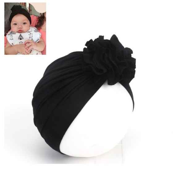 Rosalind's Flower Turban Hat — Image 5 | TG Clothing Co. LLC